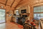 Open Space For Cooking And Dining